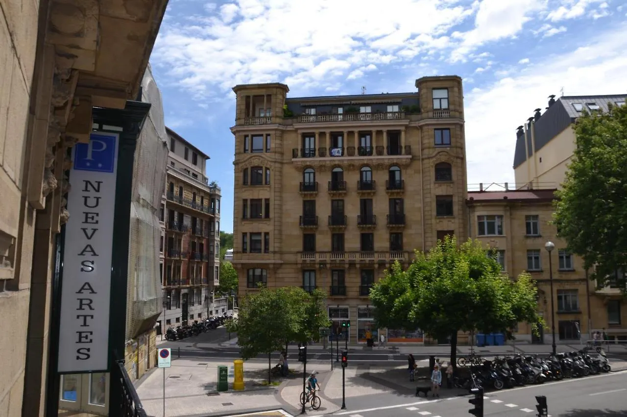 Gasthuis Pension Nuevas Artes San Sebastian