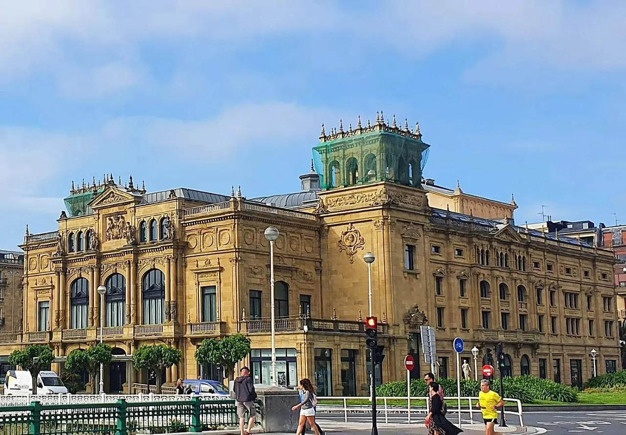 ** Guest house Pension Nuevas Artes San Sebastian Spain