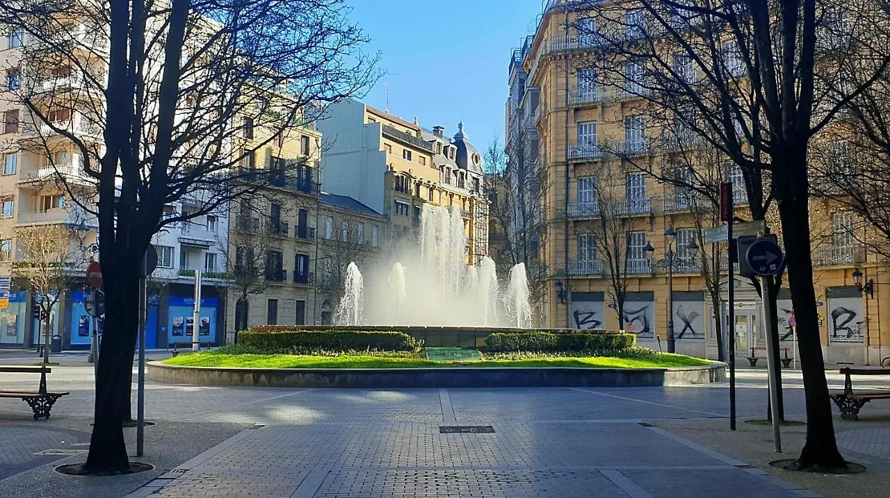 Pension Nuevas Artes San Sebastián Affittacamere