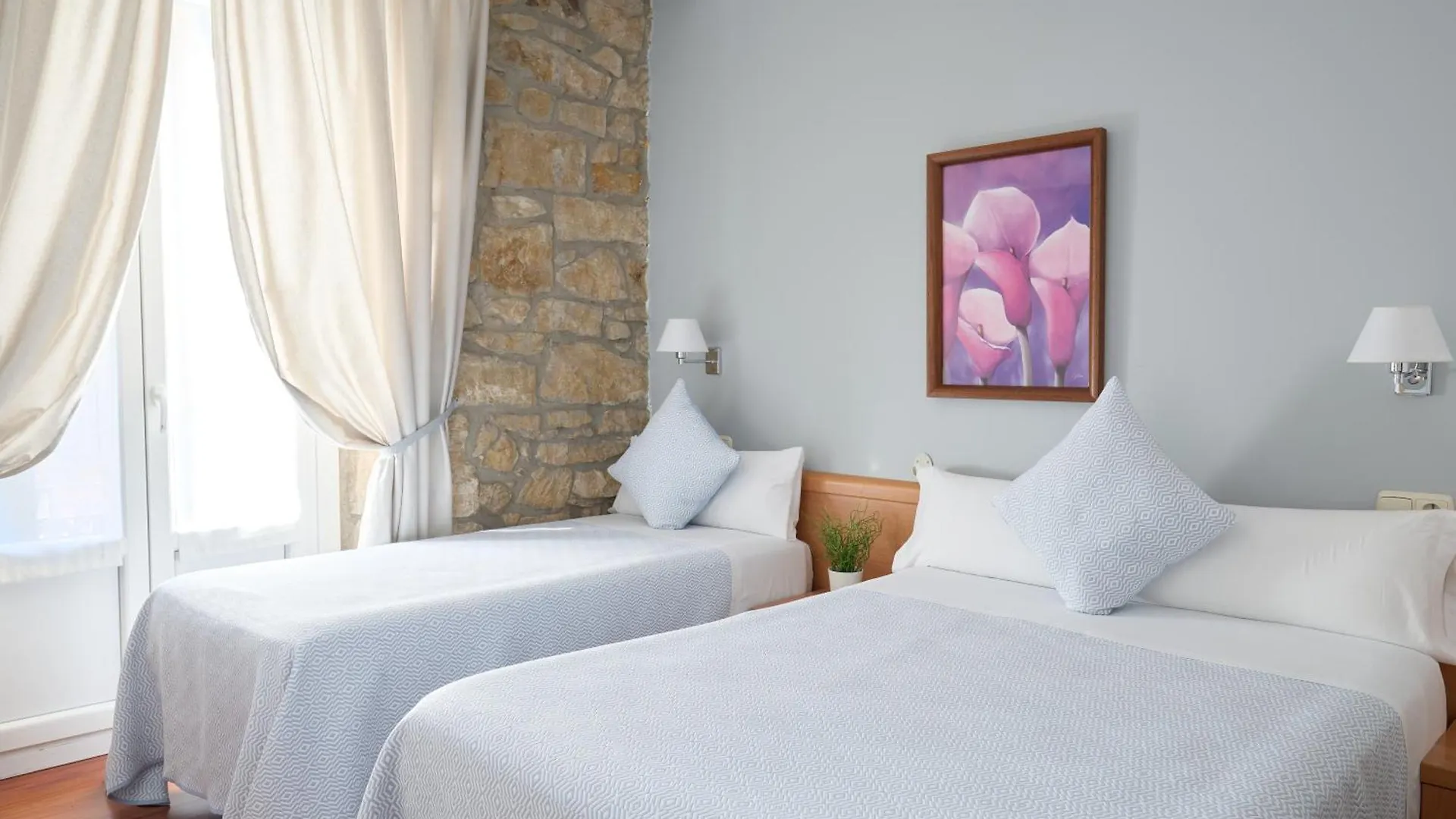 Pension Nuevas Artes San Sebastián Affittacamere
